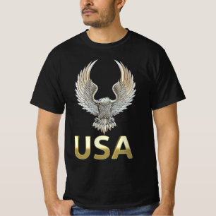 Camiseta Águia Dourada EUA