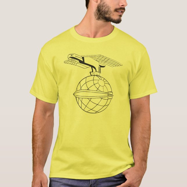 Camiseta Águia e Globo DZR (Frente)