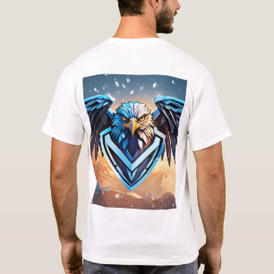 Camiseta Águia é um símbolo de coragem