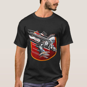 Camiseta Águia Em Quadro