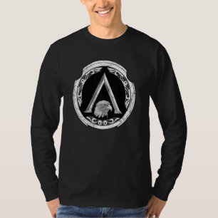 Camiseta Águia Espartana Símbolo de Esparta