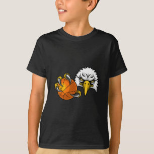 Camiseta Águia Falcão Desenho Cartoon 