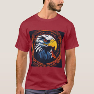 Camiseta Águia Fierce & Feminina: Inspirada em Bold Harley
