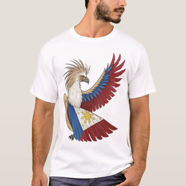 Camiseta Águia Filipina (Frente)