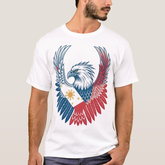 Camiseta Águia Filipina (Frente)