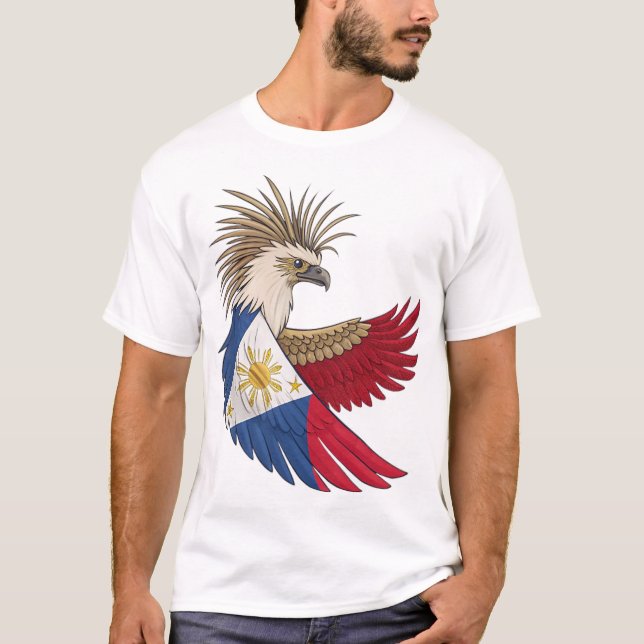 Camiseta Águia Filipina (Frente)