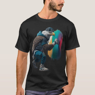 Camiseta Águia Grafite