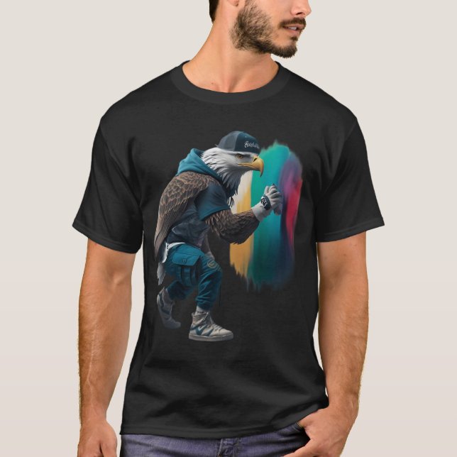 Camiseta Águia Grafite (Frente)