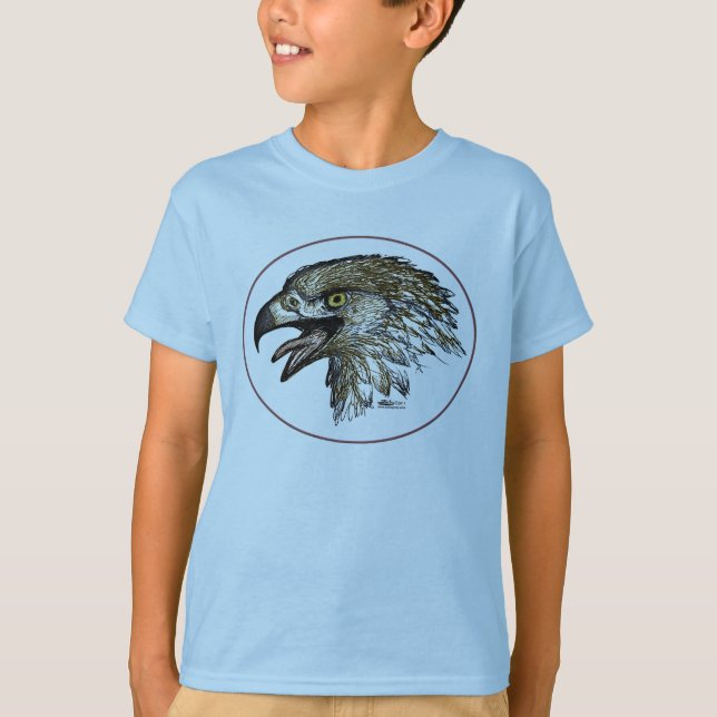 Camiseta Águia Gritando (Frente)