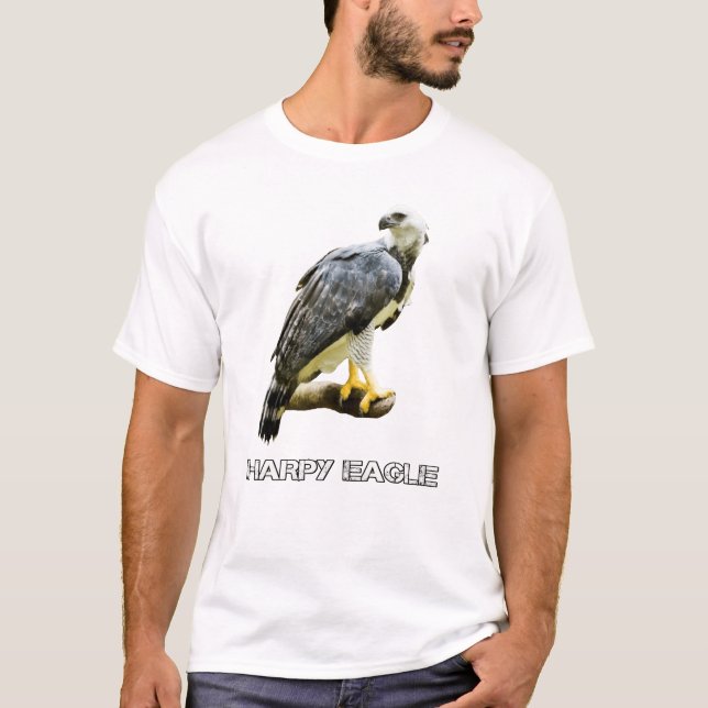 Camiseta Águia Harpia (Frente)