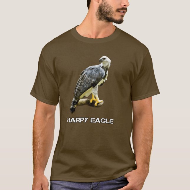 Camiseta Águia Harpia (Frente)
