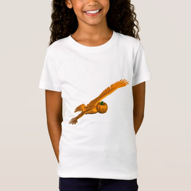 Camiseta Águia Laranja (Frente)