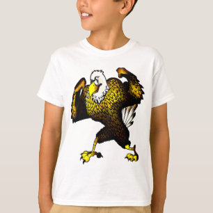 Camiseta Águia Legal de Cartoon