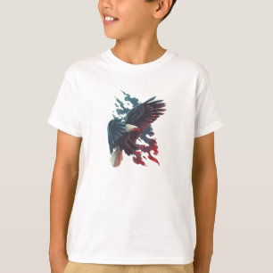 Camiseta Águia Metálico