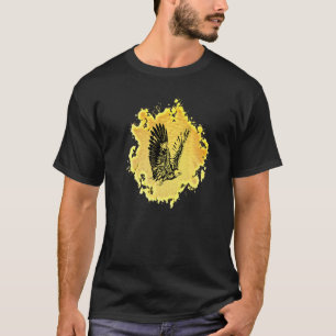 Camiseta Águia Motivo Ave De Rapina  2