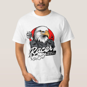 CAMISETA ÁGUIA MOTOCICLISTA