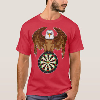Camiseta Águia nas Trevas com Dartboard
