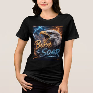 Camiseta Águia Nascida para Voar | Liberdade Motiv
