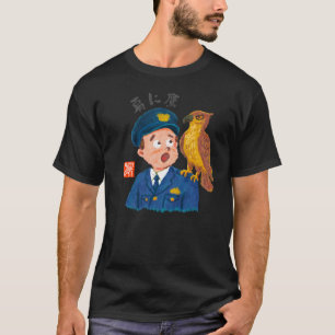 Camiseta Águia no ombro (Katani Taka)