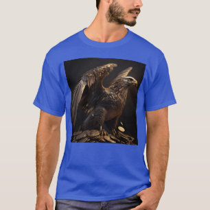 Camiseta Águia ou outra ave simbolizando a liberdade financ