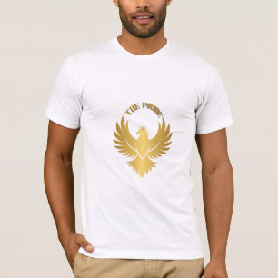 Camiseta águia ouro