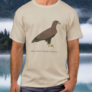 Camiseta Águia ouro