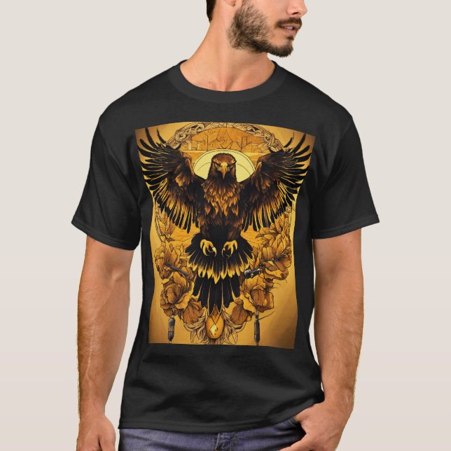 Camiseta Águia Ouro (Frente)