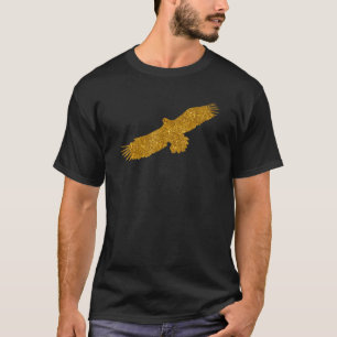 Camiseta Águia Para Mulheres Meninas Hawk Animal