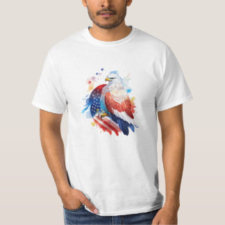 Camiseta Águia Patriótica