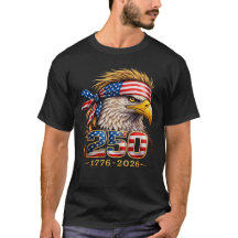 Águia Patriótica 250 Gráfico Americano