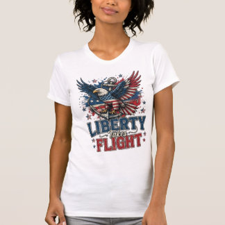 Camiseta Águia Patriótica – Águia Americana Bandei