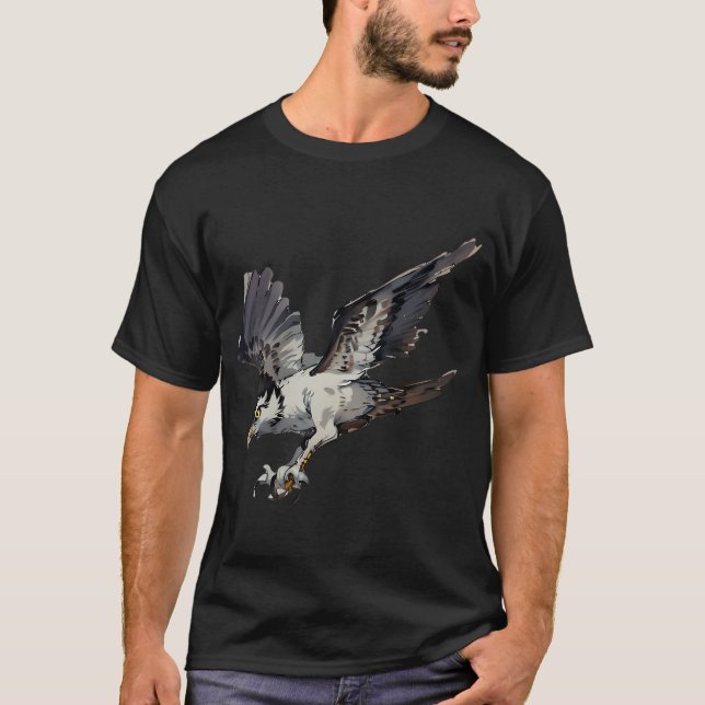 Camiseta Águia-pescadora (Frente)