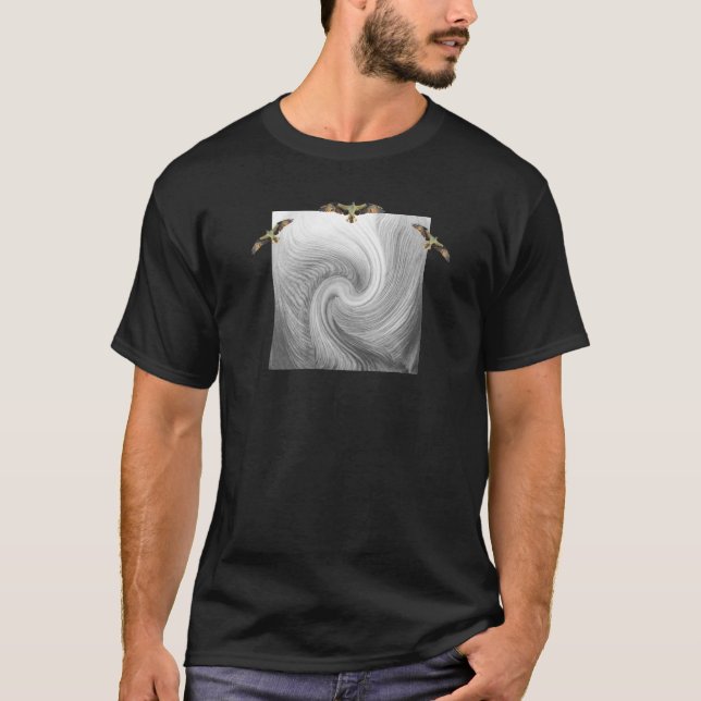 Camiseta Águia-pescadora. Caneca (Frente)