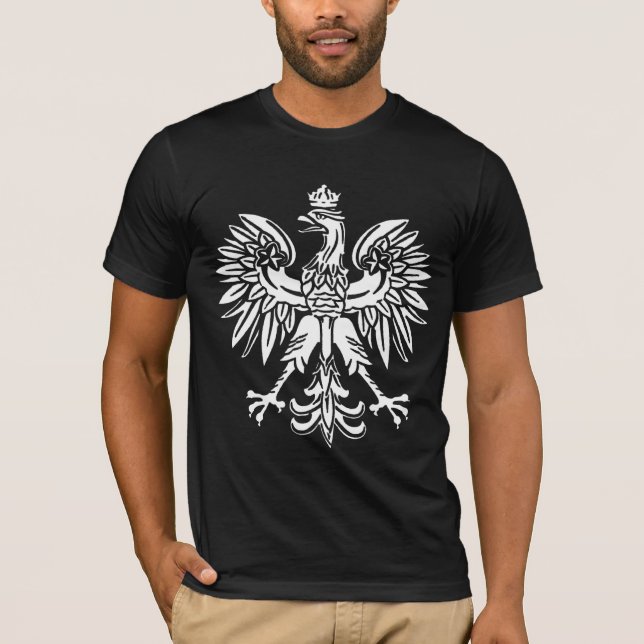 Camiseta Águia Polonesa (Frente)