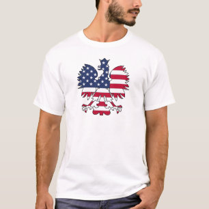 Camiseta Águia Polonesa Americana