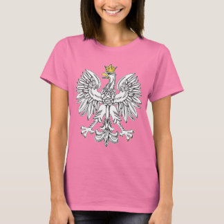 Camiseta Águia Polonesa com Dourada Coroa