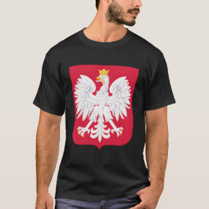 Camiseta Águia Polonesa Dyngus Day Orzel Bialy White Eagle