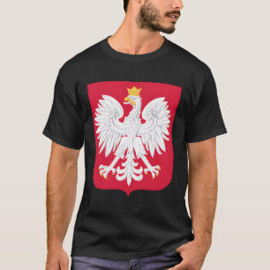 Camiseta Águia Polonesa Dyngus Day Orzel Bialy White Eagle 