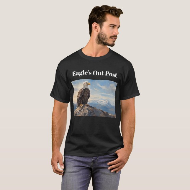 Camiseta Águia Posto Avançado (Frente Completa)