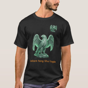 Camiseta Águia Radiosa Feng Shui