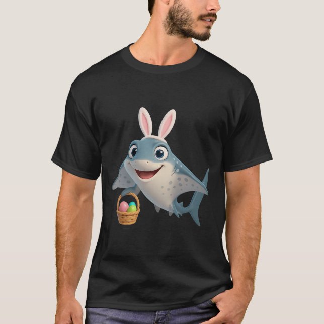 Camiseta Águia-raia de Páscoa (Frente)