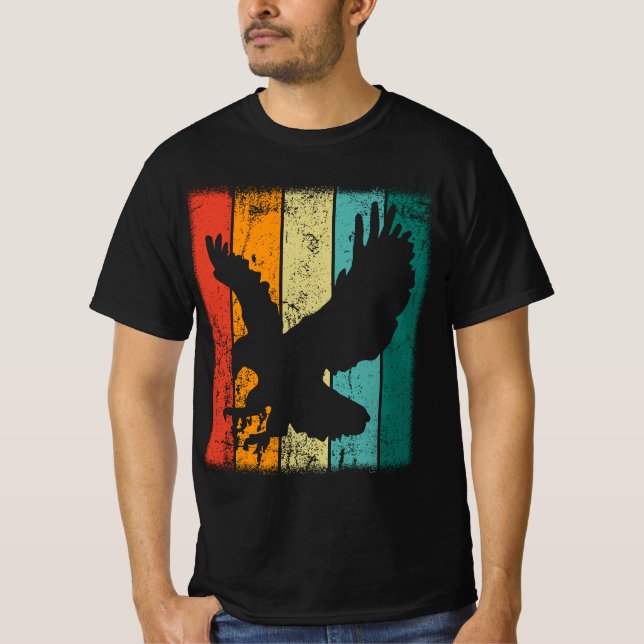 Camiseta Águia Retroativa (Frente)
