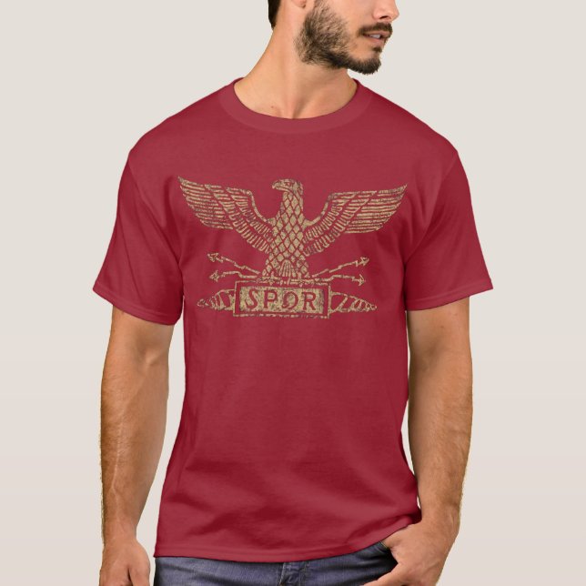 Camiseta Águia Romana (Frente)
