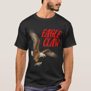 Camiseta Águia (Texto Vermelho)