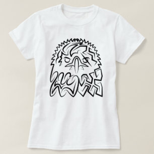 Camiseta Águia Tribal Negra