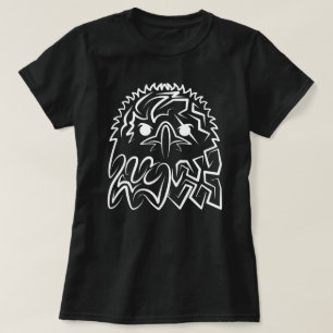 Camiseta Águia Tribal Negra