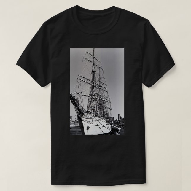 Camiseta Águia USCGC (Frente do Design)