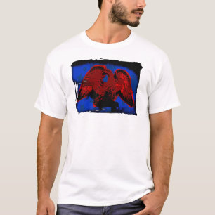 Camiseta águia vermelha