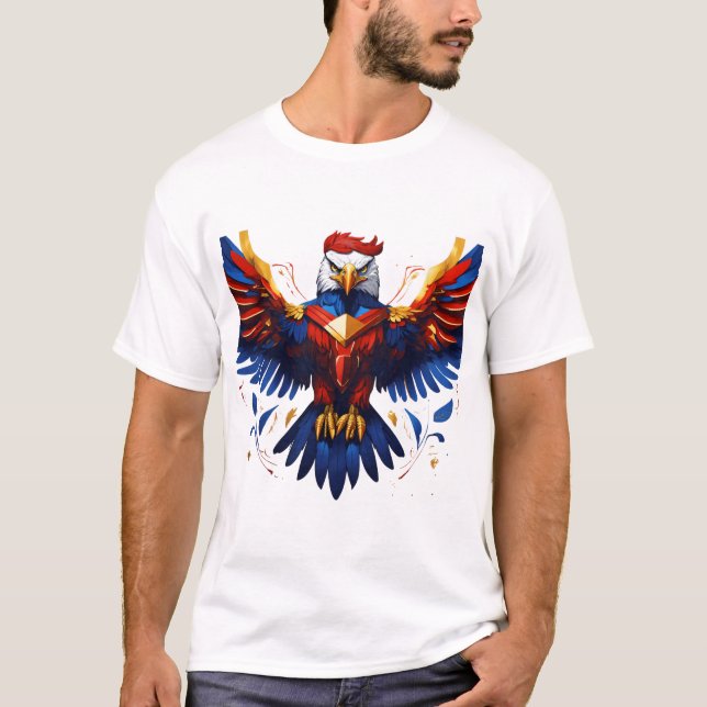 Camiseta Águia Voadora (Frente)
