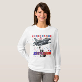 Camiseta Águia Voo da Liberdade branco